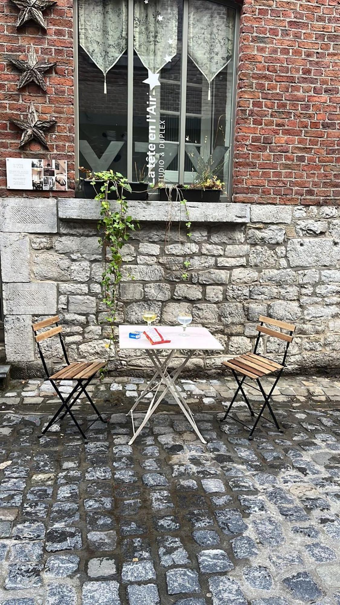 Studio Et Appartement La Tete En L'Air Durbuy Kültér fotó