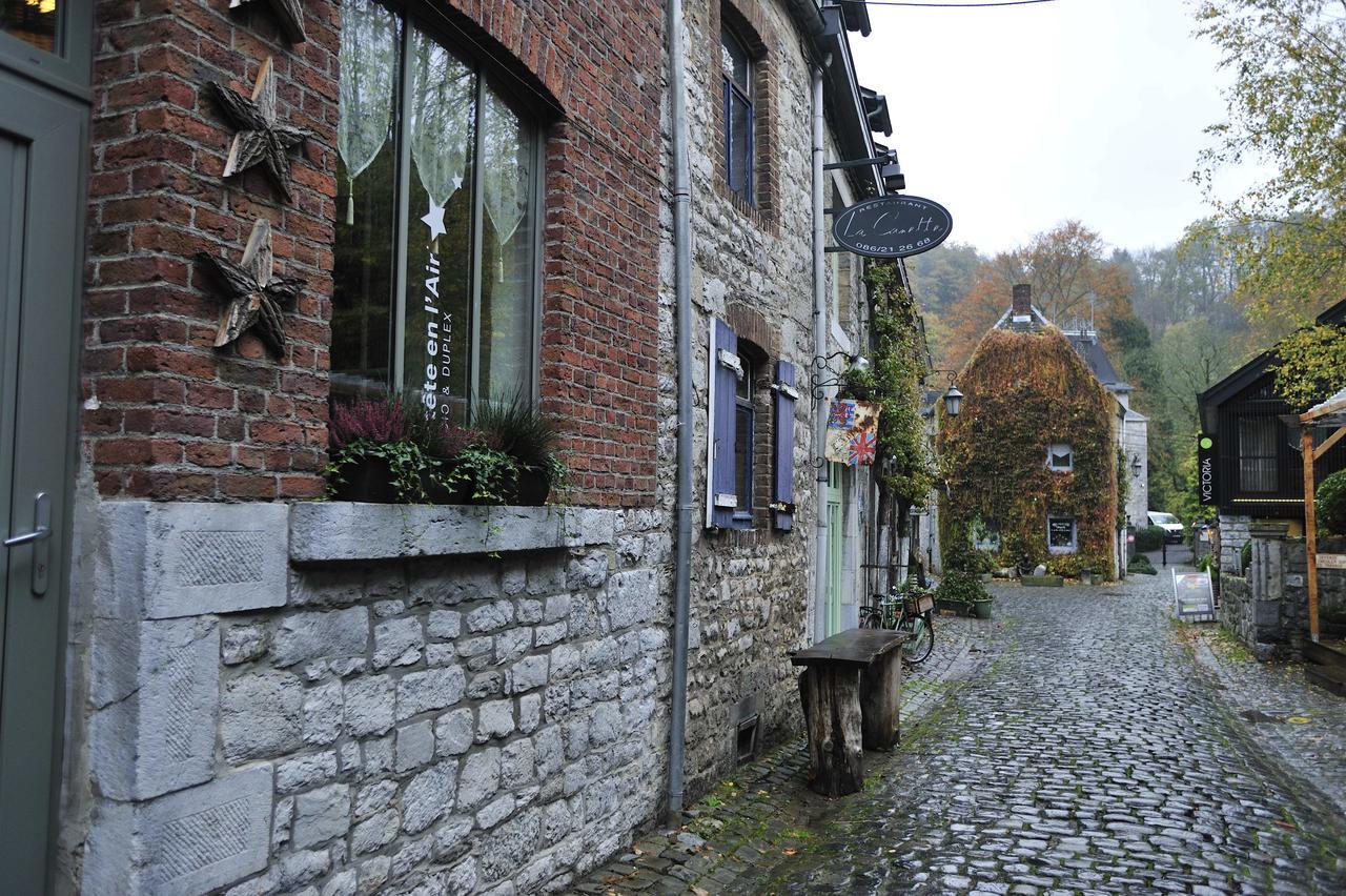 Studio Et Appartement La Tete En L'Air Durbuy Kültér fotó