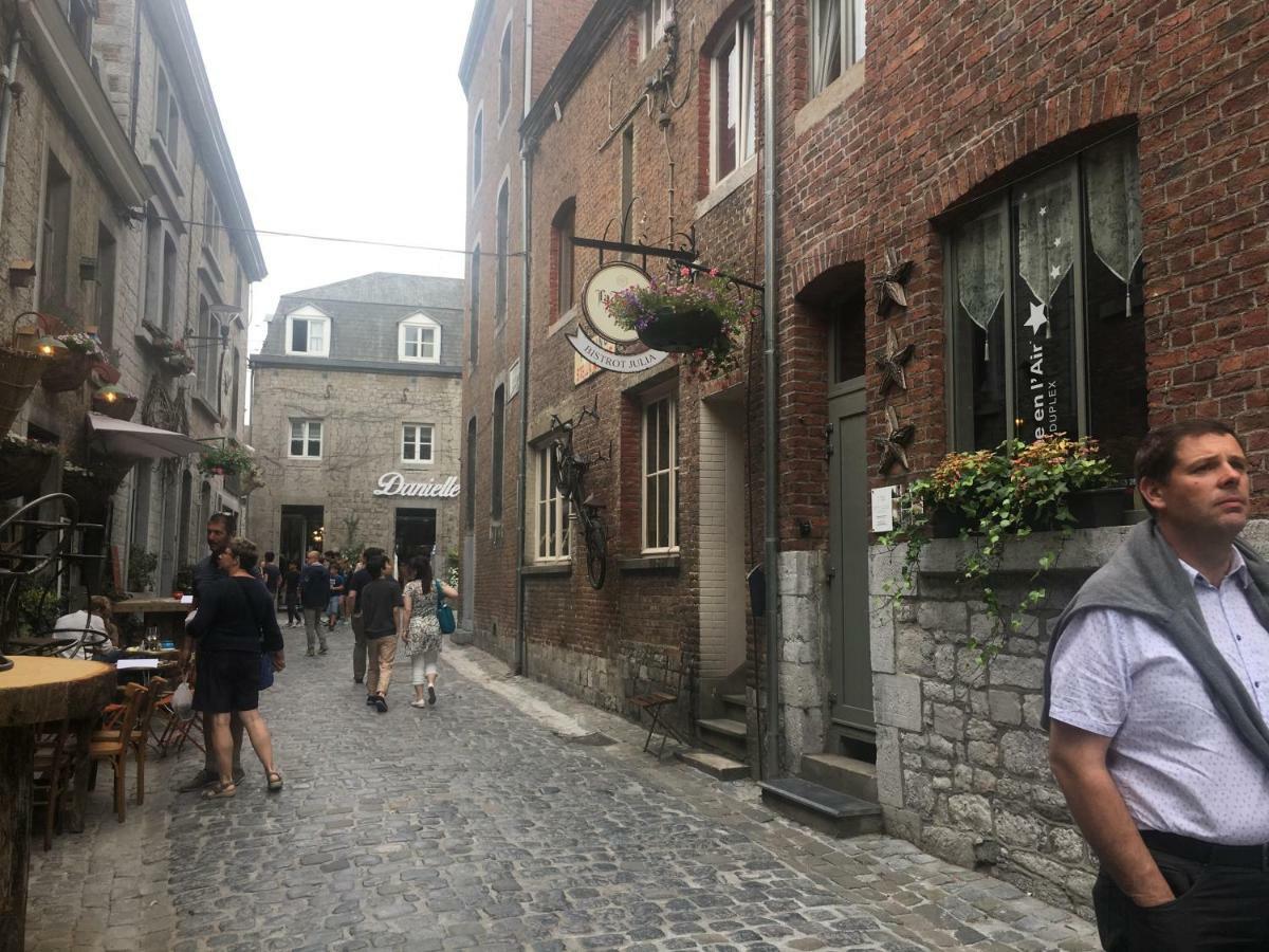 Studio Et Appartement La Tete En L'Air Durbuy Kültér fotó